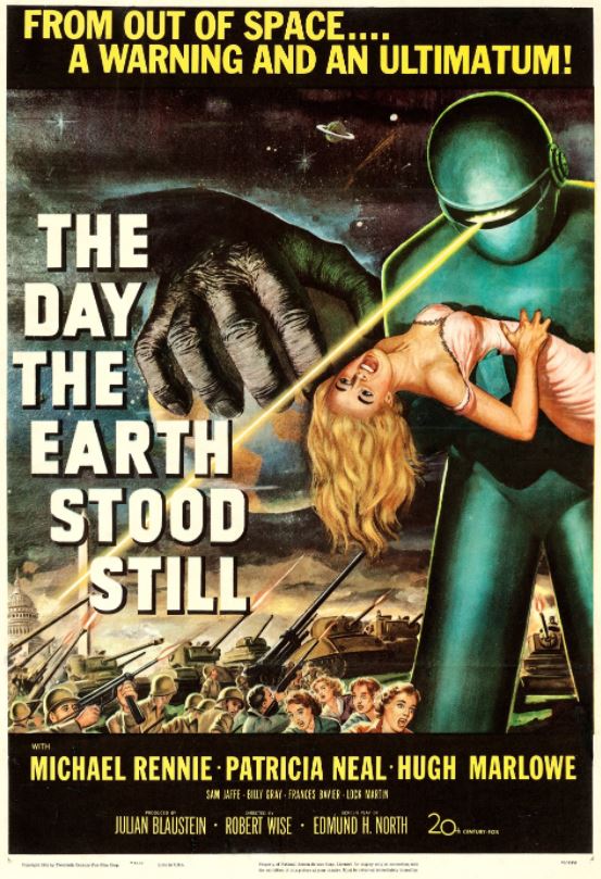 The Day the Earth Stood Still